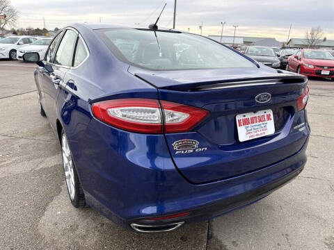2014 Ford Fusion Titanium