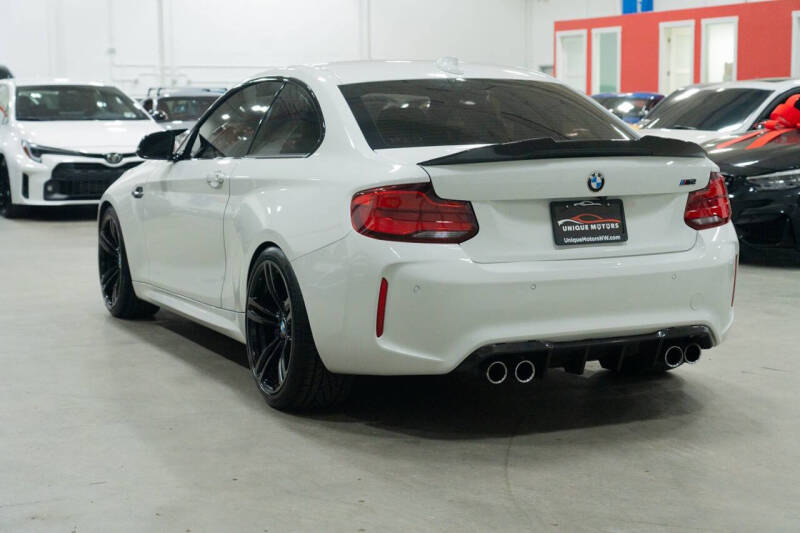 2018 BMW M2