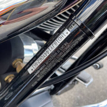 2004 Harley-Davidson FLSTC Heritage Classic