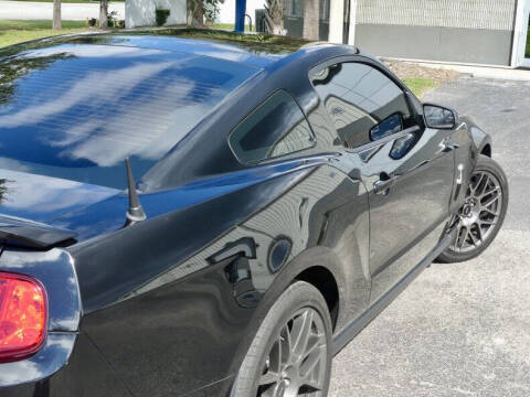 2012 Ford Shelby GT500