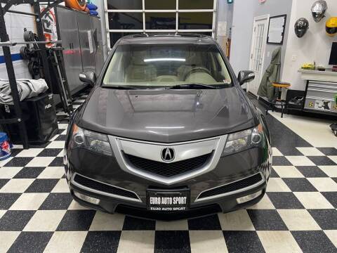 2010 Acura MDX for sale at Euro Auto Sport in Chantilly VA