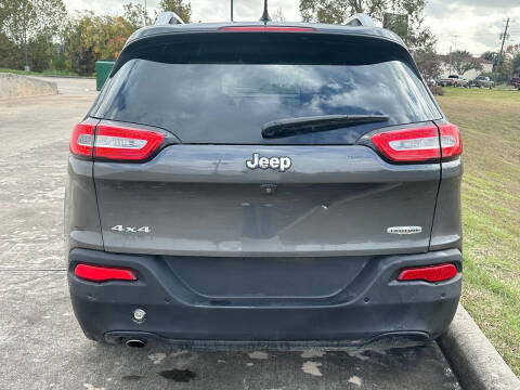2017 Jeep Cherokee Latitude