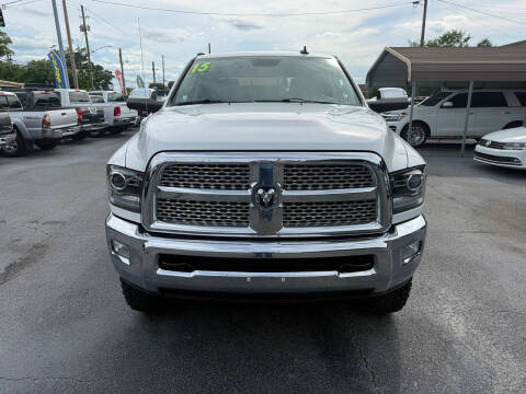 2015 RAM 2500 Laramie