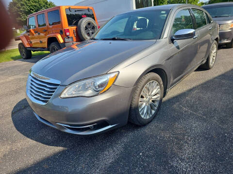 2013 Chrysler 200 for sale at Faithful Cars Auto Sales in North Branch MI
