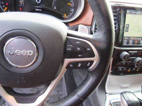 2020 Jeep Grand Cherokee Summit