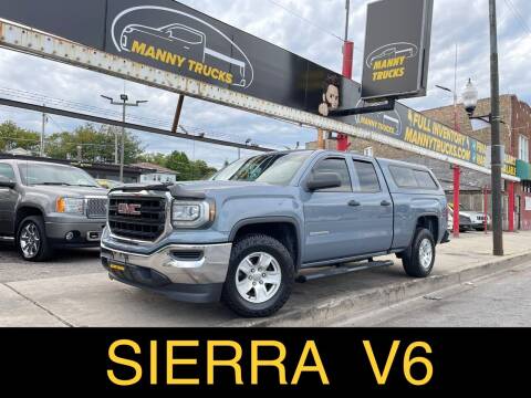 2016 GMC Sierra 1500 for sale at Manny Trucks in Chicago IL