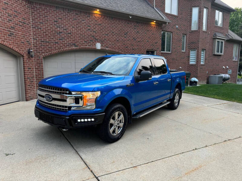2019 Ford F-150 XLT