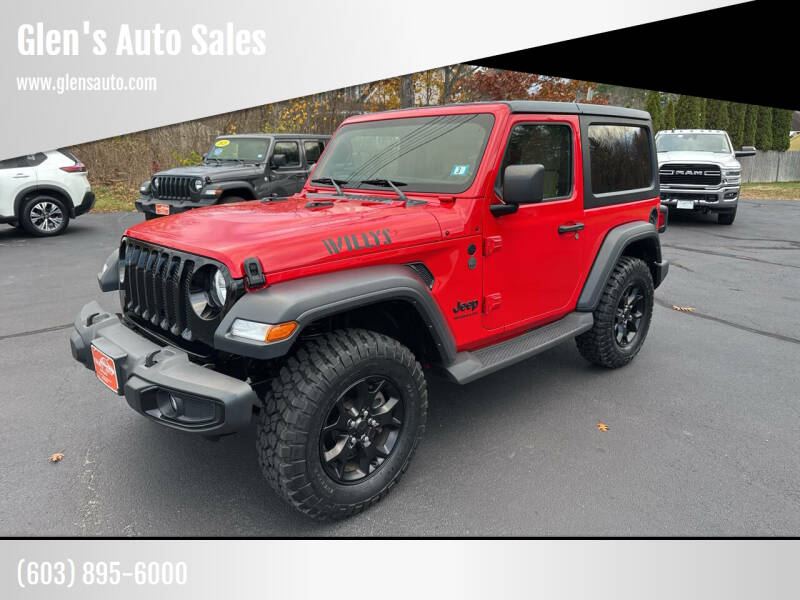 2021 Jeep Wrangler Willys Sport's photo