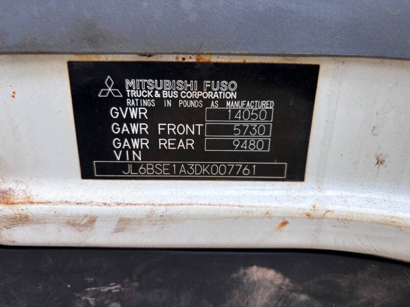 2013 Mitsubishi Fuso FG4X4