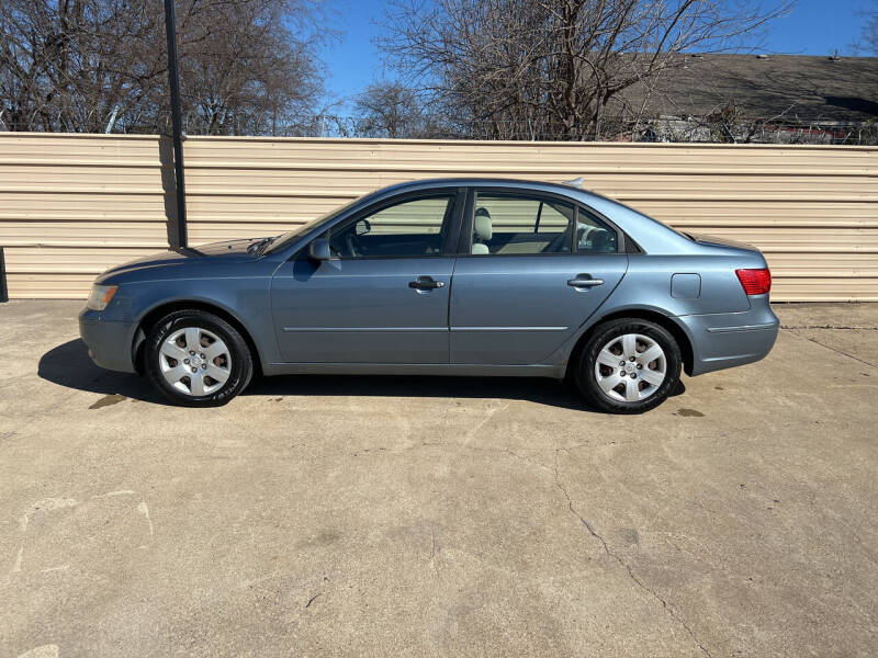 2009 Hyundai Sonata for sale at True Auto Sales & Wrecker Service in Dallas TX