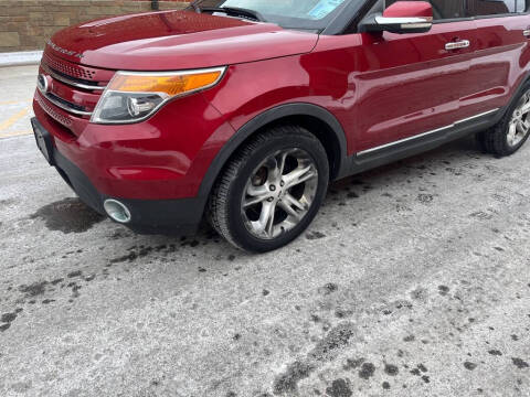 2013 Ford Explorer for sale at EZ AUTO GROUP in Cleveland OH