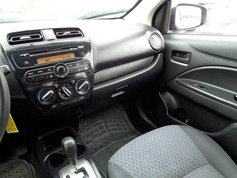 2017 Mitsubishi Mirage