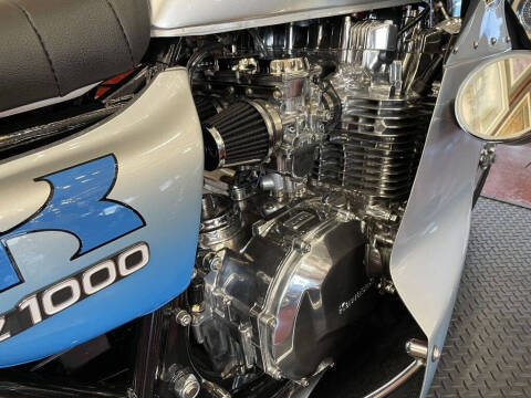 1994 Kawasaki KZ-1000 Mad Max Goose Bike