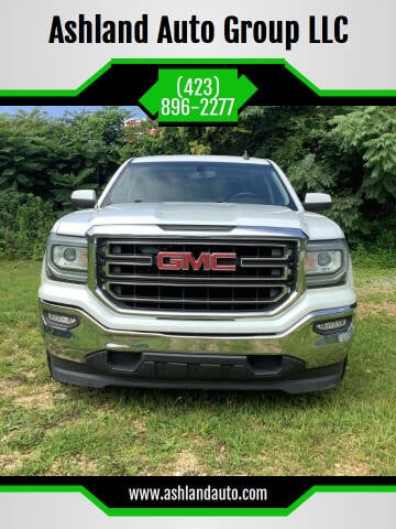 2016 GMC Sierra 1500 for sale at Ashland Auto Group LLC in Chattanooga TN