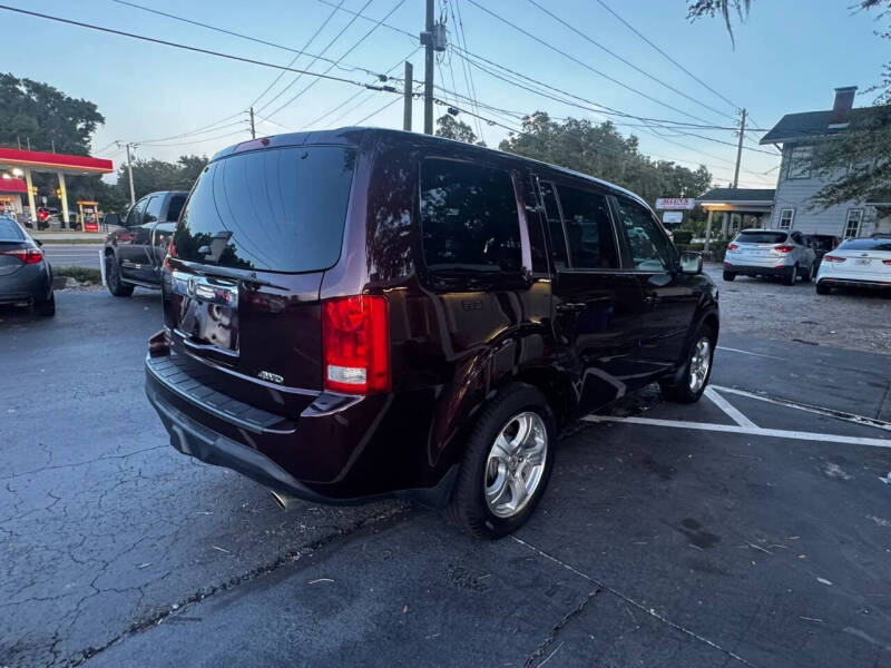 2015 Honda Pilot EX-L