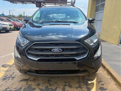2018 Ford EcoSport SES