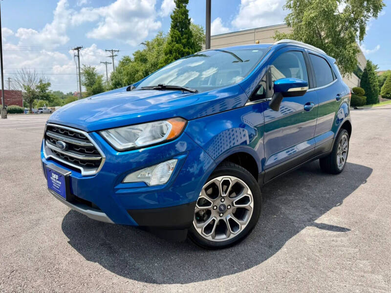 2019 Ford EcoSport Titanium