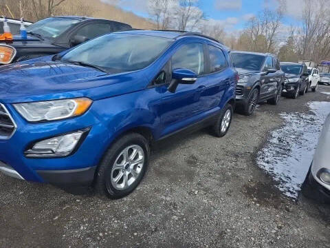 2020 Ford EcoSport SE