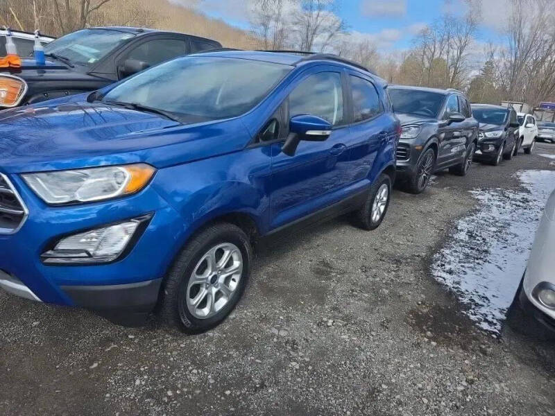 2020 Ford EcoSport SE