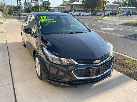 2017 Chevrolet Cruze LT Auto