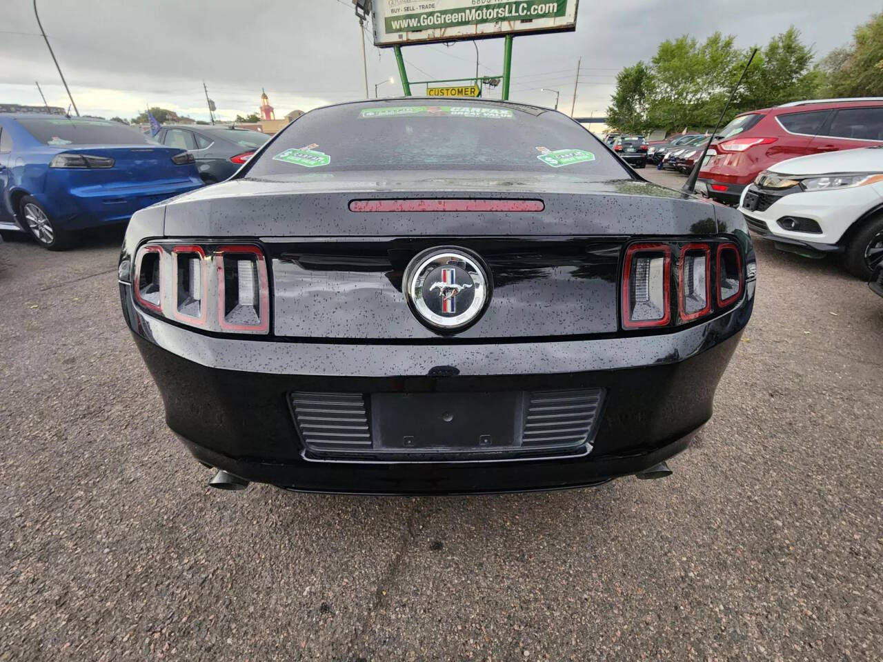 2014 Ford Mustang for sale at GO GREEN MOTORS in Lakewood, CO