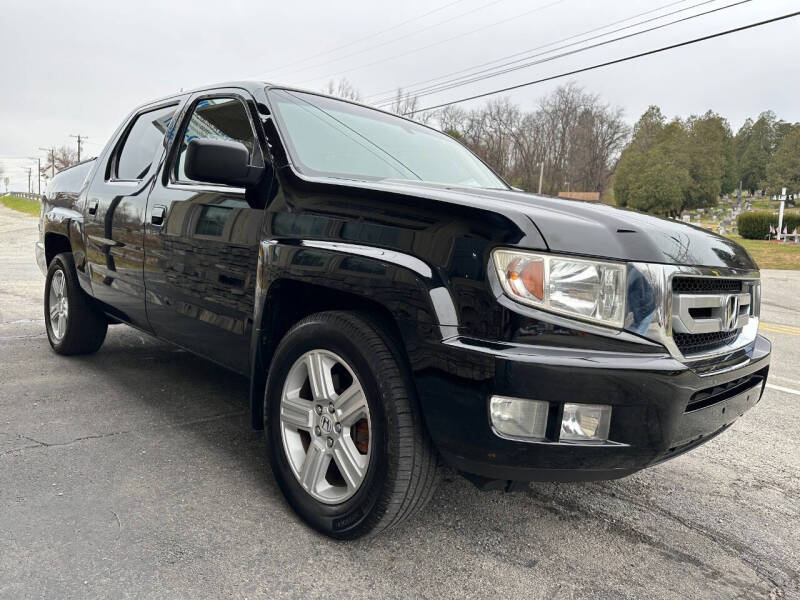 2010 Honda Ridgeline RTL