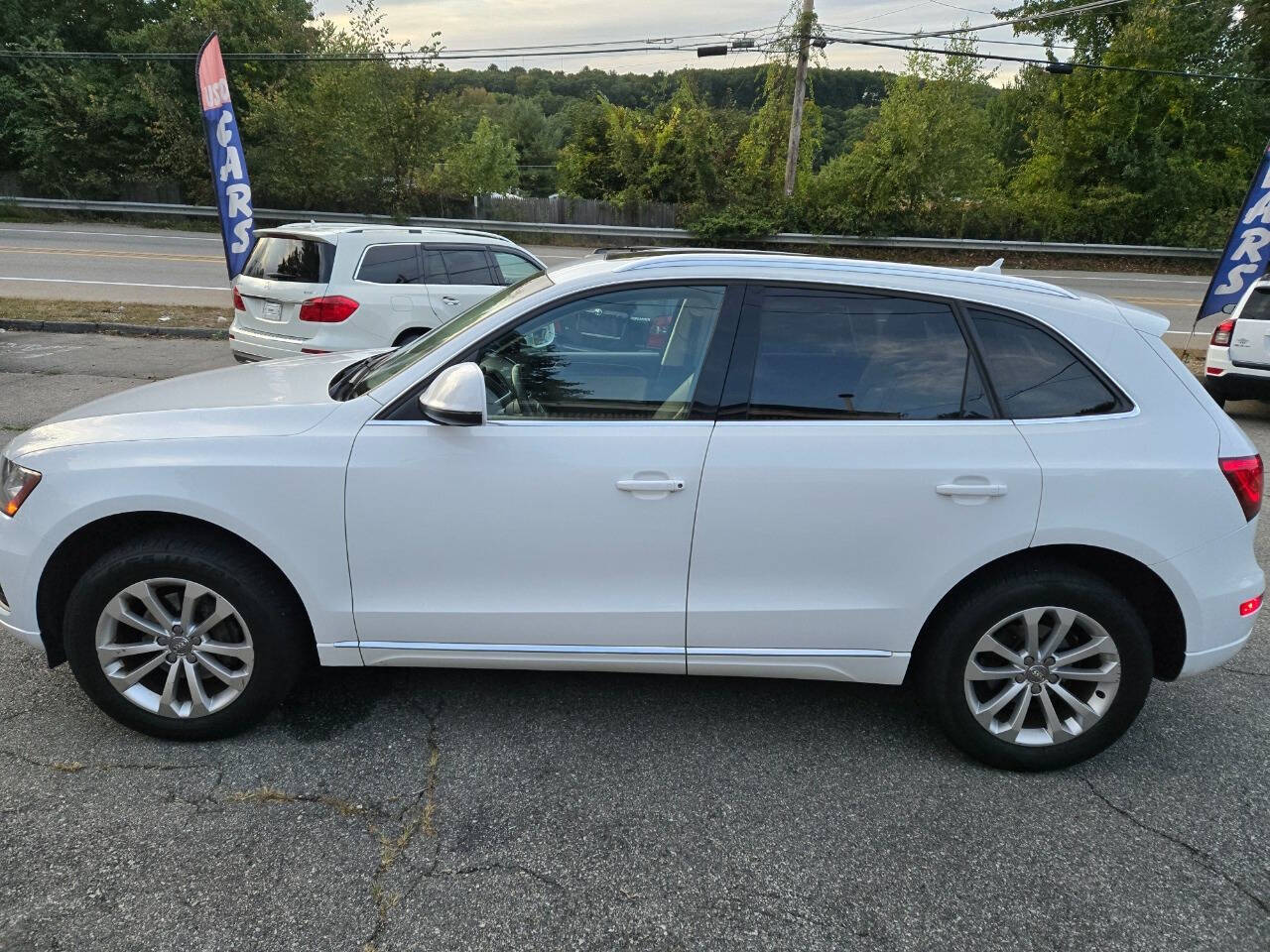 2014 Audi Q5 for sale at PAKLAND AUTO SALES in Auburn, MA