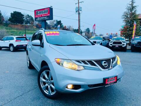 2013 Nissan Murano for sale at Bargain Auto Sales LLC in Garden City ID