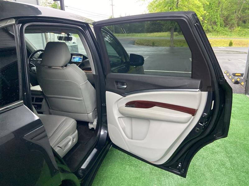 2016 Acura MDX