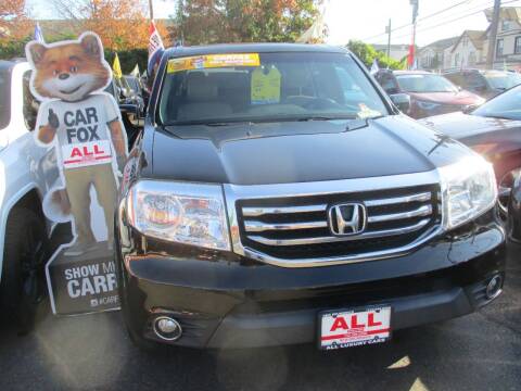 2014 Honda Pilot for sale at ALL Luxury Cars in New Brunswick NJ