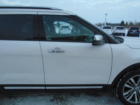 2018 Ford Explorer Platinum