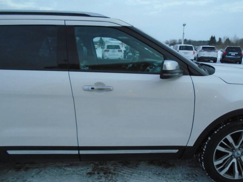 2018 Ford Explorer Platinum