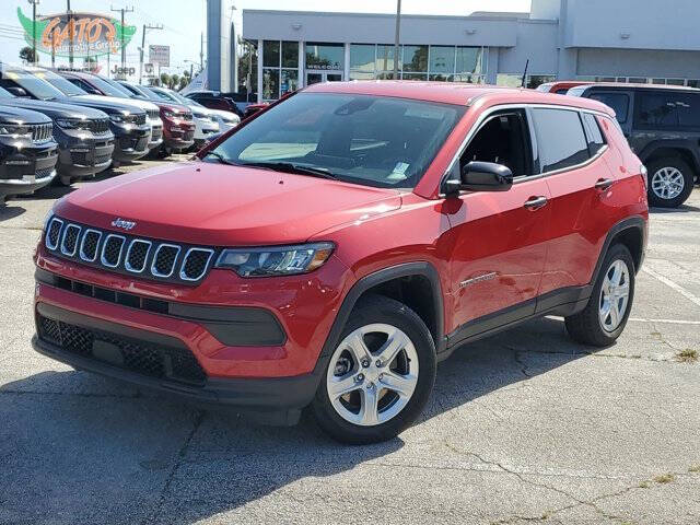 2023 Jeep Compass for sale at GATOR'S IMPORT SUPERSTORE in Melbourne FL