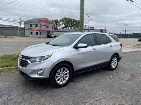 2021 Chevrolet Equinox for sale at FAB Auto Inc in Roseville MI