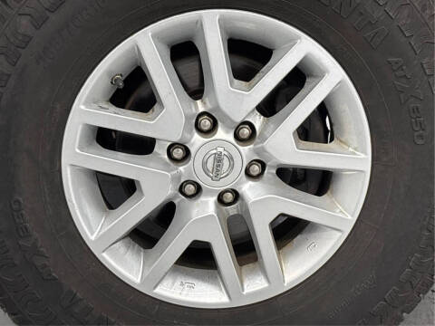 2018 Nissan Frontier