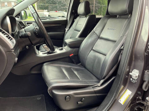 2021 Jeep Grand Cherokee Summit