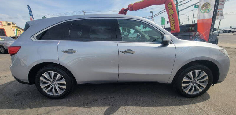 2016 Acura MDX w/Tech