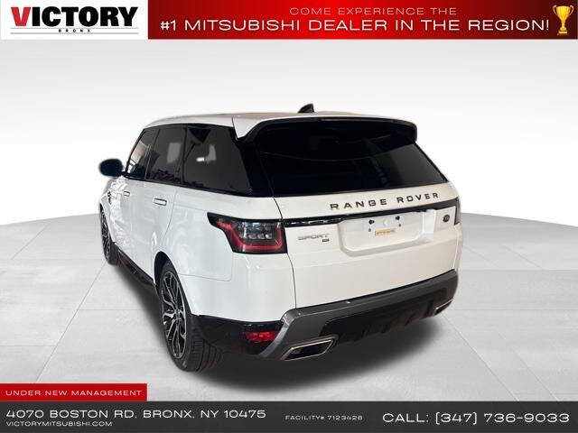 2021 Land Rover Range Rover Sport HSE Silver Edition