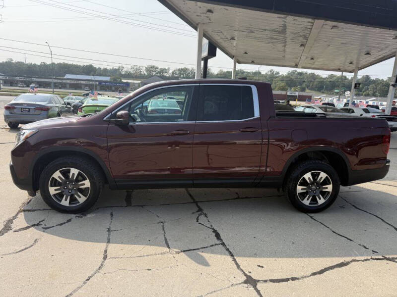 2019 Honda Ridgeline RTL-T