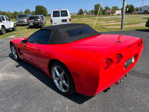 2002 Chevrolet Corvette