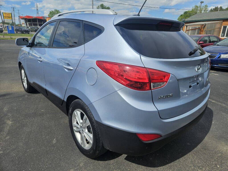 2011 Hyundai Tucson GLS