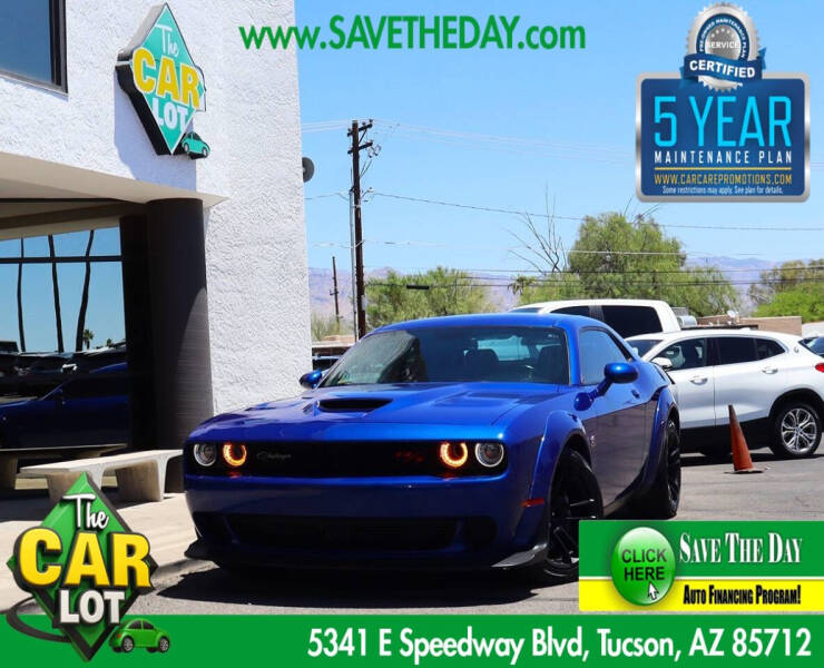 2022 Dodge Challenger R/T Scat Pack