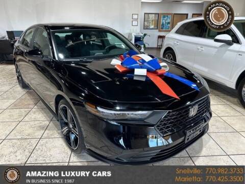 2023 Honda Accord Hybrid for sale at Amazing Luxury Cars in Snellville GA