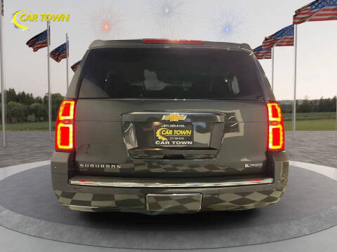 2017 Chevrolet Suburban Premier