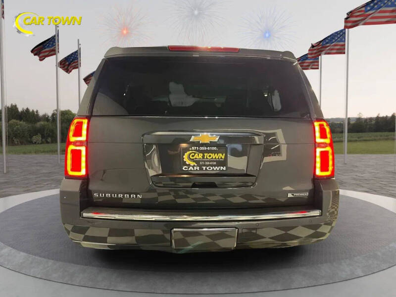 2017 Chevrolet Suburban Premier