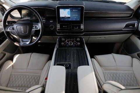 2020 Lincoln Navigator L Black Label