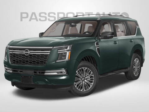 2026 Nissan Armada Platinum