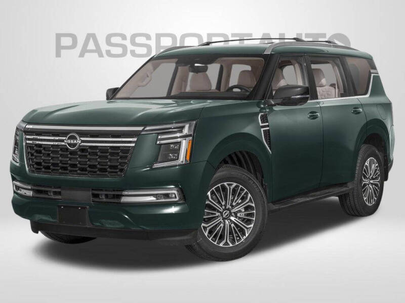 2026 Nissan Armada Platinum