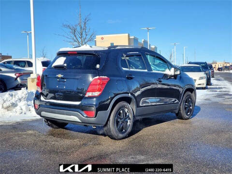 2018 Chevrolet Trax LT