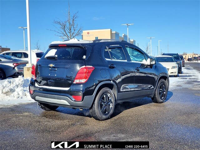 2018 Chevrolet Trax LT
